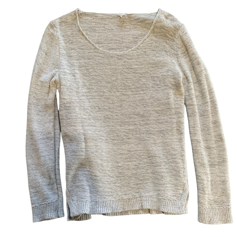 GAP Light Gray Crew Neck Sweater